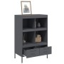 Aparador de acero laminado en frío antracita 68x39x101,5 cm de , Aparadores - Ref: Foro24-843104, Precio: 155,73 €, Descuento: %