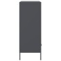 Aparador de acero laminado en frío antracita 68x39x101,5 cm de , Aparadores - Ref: Foro24-843104, Precio: 155,73 €, Descuento: %