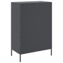 Aparador de acero laminado en frío antracita 68x39x101,5 cm de , Aparadores - Ref: Foro24-843104, Precio: 155,73 €, Descuento: %