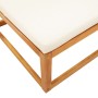 Set de sofás de jardín con cojines 3 pzas madera maciza acacia de , Sofás de exterior - Ref: Foro24-4008178, Precio: 241,04 €...