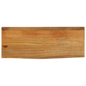 Tablero de mesa borde natural madera maciza mango 80x20x2,5 cm de , Tableros para mesas - Ref: Foro24-370514, Precio: 32,92 €...
