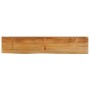Tablero de mesa borde natural madera maciza mango 180x20x2,5 cm de , Tableros para mesas - Ref: Foro24-370521, Precio: 231,96...