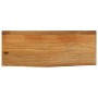 Tablero de mesa borde natural madera maciza mango 70x40x2,5 cm de , Tableros para mesas - Ref: Foro24-370537, Precio: 60,71 €...