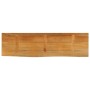 Tablero de mesa borde natural madera maciza mango 100x40x2,5 cm de , Tableros para mesas - Ref: Foro24-370540, Precio: 75,09 ...
