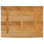 Tablero de mesa borde natural madera maciza mango 90x60x2,5 cm de , Tableros para mesas - Ref: Foro24-370549, Precio: 70,65 €...