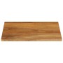 Tablero de mesa borde natural madera maciza mango 80x80x2,5 cm de , Tableros para mesas - Ref: Foro24-370554, Precio: 105,97 ...