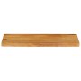 Tablero de mesa borde natural madera maciza mango 90x20x3,8 cm de , Tableros para mesas - Ref: Foro24-370563, Precio: 42,53 €...