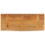 Tablero de mesa borde natural madera maciza mango 90x20x3,8 cm de , Tableros para mesas - Ref: Foro24-370563, Precio: 42,53 €...