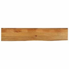 Tablero de mesa borde natural madera maciza mango 160x20x3,8 cm de , Tableros para mesas - Ref: Foro24-370568, Precio: 63,14 ...