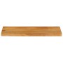 Tablero de mesa borde natural madera maciza mango 90x30x3,8 cm de , Tableros para mesas - Ref: Foro24-370575, Precio: 54,56 €...