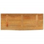 Tablero de mesa borde natural madera maciza mango 90x30x3,8 cm de , Tableros para mesas - Ref: Foro24-370575, Precio: 54,56 €...