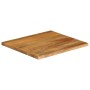 Tablero de mesa borde natural madera maciza mango 40x40x3,8 cm de , Tableros para mesas - Ref: Foro24-370582, Precio: 31,27 €...
