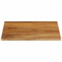 Tablero de mesa borde natural madera maciza mango 40x40x3,8 cm de , Tableros para mesas - Ref: Foro24-370582, Precio: 31,27 €...