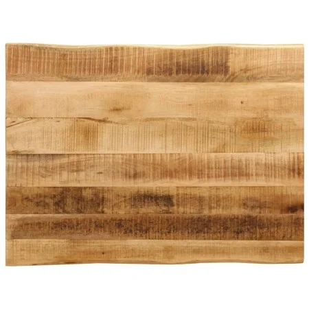 Solid mango wood natural edge table top 70x60x2.5 cm by , Table tops - Ref: Foro24-370667, Price: 52,73 €, Discount: %
