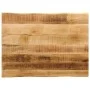 Solid mango wood natural edge table top 70x60x2.5 cm by , Table tops - Ref: Foro24-370667, Price: 52,73 €, Discount: %