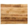 Tablero de mesa borde natural madera maciza mango 70x60x2,5 cm de , Tableros para mesas - Ref: Foro24-370667, Precio: 56,19 €...