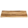 Tablero de mesa borde natural madera maciza mango 70x60x2,5 cm de , Tableros para mesas - Ref: Foro24-370667, Precio: 56,19 €...