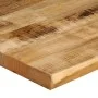 Solid mango wood natural edge table top 70x60x2.5 cm by , Table tops - Ref: Foro24-370667, Price: 52,73 €, Discount: %