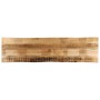 Tablero de mesa borde natural madera maciza mango 180x40x2,5 cm de , Tableros para mesas - Ref: Foro24-370665, Precio: 276,53...