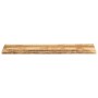 Tablero de mesa borde natural madera maciza mango 180x40x2,5 cm de , Tableros para mesas - Ref: Foro24-370665, Precio: 276,53...