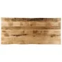 Solid mango wood natural edge table top 140x60x2.5 cm by , Table tops - Ref: Foro24-370673, Price: 162,50 €, Discount: %