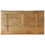 Solid mango wood natural edge table top 110x60x2.5 cm by , Table tops - Ref: Foro24-370671, Price: 97,27 €, Discount: %
