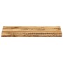 Tablero de mesa borde natural madera maciza mango 100x40x3,8 cm de , Tableros para mesas - Ref: Foro24-370684, Precio: 83,27 ...