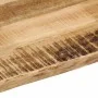 Solid mango wood natural edge table top 100x40x3.8 cm by , Table tops - Ref: Foro24-370684, Price: 80,84 €, Discount: %