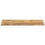 Tablero de mesa borde natural madera maciza mango 120x40x3,8 cm de , Tableros para mesas - Ref: Foro24-370686, Precio: 94,96 ...
