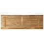 Tablero de mesa borde natural madera maciza mango 120x40x3,8 cm de , Tableros para mesas - Ref: Foro24-370686, Precio: 94,96 ...
