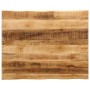 Tablero de mesa borde natural madera maciza mango 90x80x3,8 cm de , Tableros para mesas - Ref: Foro24-370699, Precio: 118,04 ...