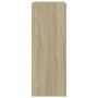 Mueble zapatero madera ingeniería roble Sonoma 74,5x37,5x100 cm de , Zapateros y organizadores de calzado - Ref: Foro24-84843...