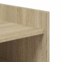 Mueble zapatero madera ingeniería roble Sonoma 74,5x37,5x100 cm de , Zapateros y organizadores de calzado - Ref: Foro24-84843...