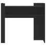 Mesa consola de madera de ingeniería negra 100x35x90 cm de , Mesas auxiliares - Ref: Foro24-848466, Precio: 66,40 €, Descuent...