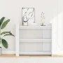 Weißer Konsolentisch aus Holzwerkstoff 100x35x90 cm von , Seitentische - Ref: Foro24-848472, Preis: 62,29 €, Rabatt: %