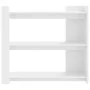 Weißer Konsolentisch aus Holzwerkstoff 100x35x90 cm von , Seitentische - Ref: Foro24-848472, Preis: 62,29 €, Rabatt: %