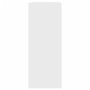 Mesa consola de madera de ingeniería blanca 100x35x90 cm de , Mesas auxiliares - Ref: Foro24-848472, Precio: 63,07 €, Descuen...