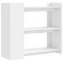 Weißer Konsolentisch aus Holzwerkstoff 100x35x90 cm von , Seitentische - Ref: Foro24-848472, Preis: 62,29 €, Rabatt: %