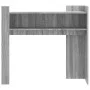 Mesa consola de madera de ingeniería gris Sonoma 100x35x90 cm de , Mesas auxiliares - Ref: Foro24-848470, Precio: 65,59 €, De...