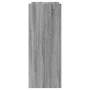 Mesa consola de madera de ingeniería gris Sonoma 100x35x90 cm de , Mesas auxiliares - Ref: Foro24-848470, Precio: 65,59 €, De...