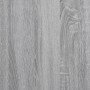 Mesa consola de madera de ingeniería gris Sonoma 100x35x90 cm de , Mesas auxiliares - Ref: Foro24-848470, Precio: 66,65 €, De...