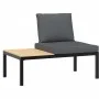 Set de sofás de jardín con cojines 6 piezas aluminio negro de , Conjuntos de jardín - Ref: Foro24-3283690, Precio: 1,00 €, De...