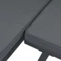 Set de sofás de jardín con cojines 6 piezas aluminio negro de , Conjuntos de jardín - Ref: Foro24-3283690, Precio: 1,00 €, De...