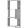Estantería esquina 3 niveles madera gris hormigón 50x50x102 cm de , Librerías y estanterías - Ref: Foro24-852594, Precio: 52,...