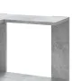 Estantería esquina 3 niveles madera gris hormigón 50x50x102 cm de , Librerías y estanterías - Ref: Foro24-852594, Precio: 52,...