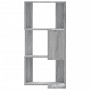 Estantería de esquina 3 niveles madera gris Sonoma 50x50x102 cm de , Librerías y estanterías - Ref: Foro24-852596, Precio: 55...