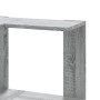 Estantería de esquina 3 niveles madera gris Sonoma 50x50x102 cm de , Librerías y estanterías - Ref: Foro24-852596, Precio: 55...
