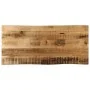 Solid mango wood natural edge table top 90x40x2.5 cm by , Table tops - Ref: Foro24-370659, Price: 63,08 €, Discount: %