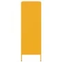 Aparador de acero amarillo mostaza 68x39x113 cm de , Aparadores - Ref: Foro24-842961, Precio: 150,60 €, Descuento: %