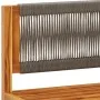 Garden sofa set with 7 pieces, solid acacia wood, and cushions. by , Outdoor sofas - Ref: Foro24-3278839, Price: 669,34 €, Di...